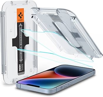 Apple iPhone 13 本体フィルム1枚同梱 Amazon | Spigen EZ Fit ガラスフィルム iPhone 14 Plus、iPhone 13